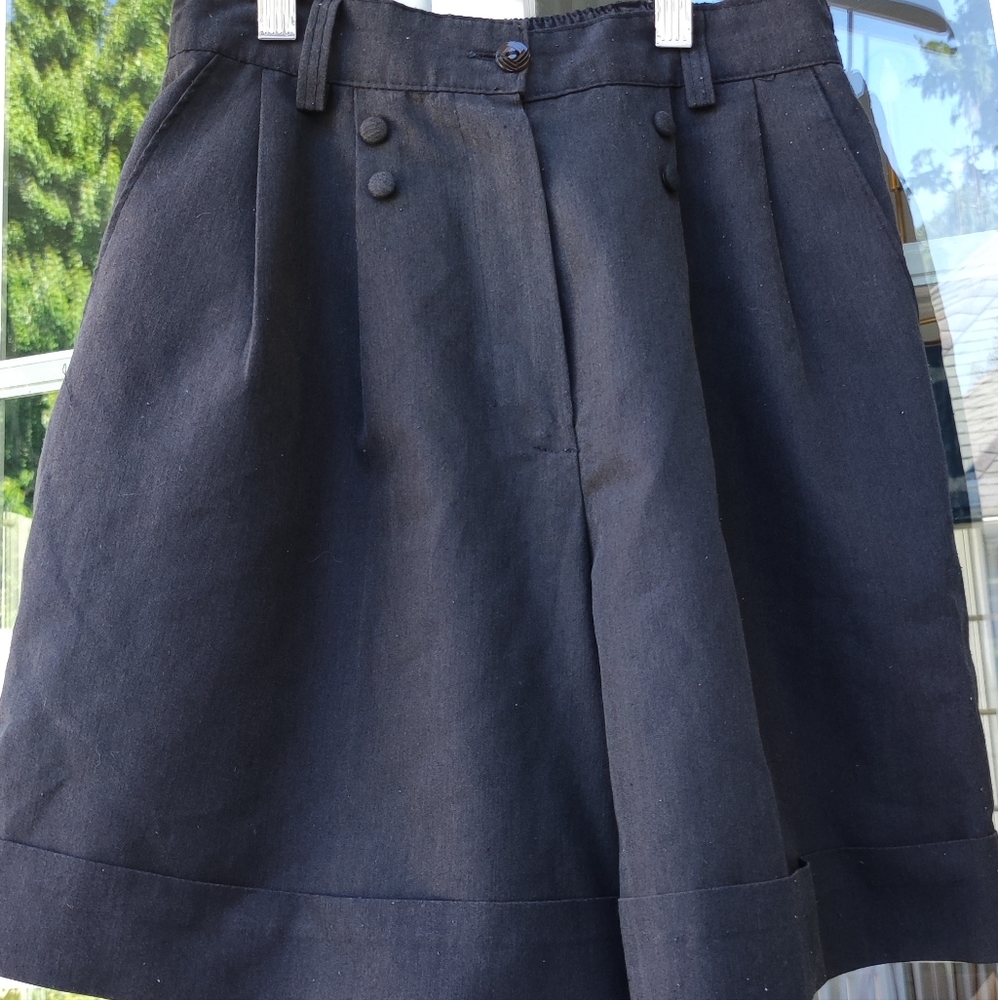 Dark Grey italian shorts